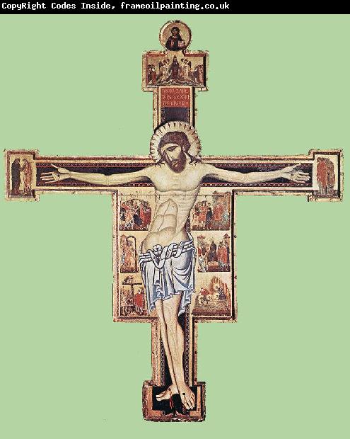 COPPO DI MARCOVALDO Crucifix  dfg